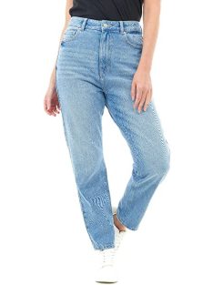   Farmer nadrág - M17 Women's Ladies Denim Mom Jeans - Méret: 40 - Eredeti csomagolás nélkül